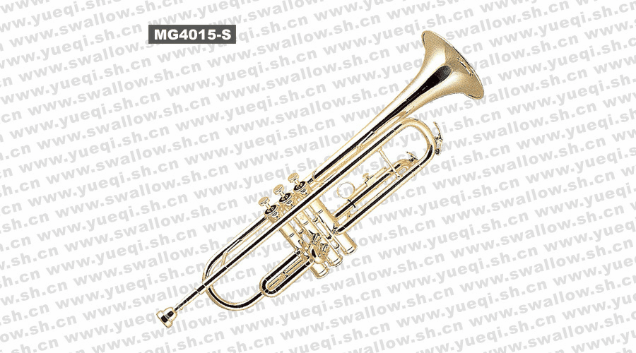 百灵(LARK)M4015-S降B镀银小号