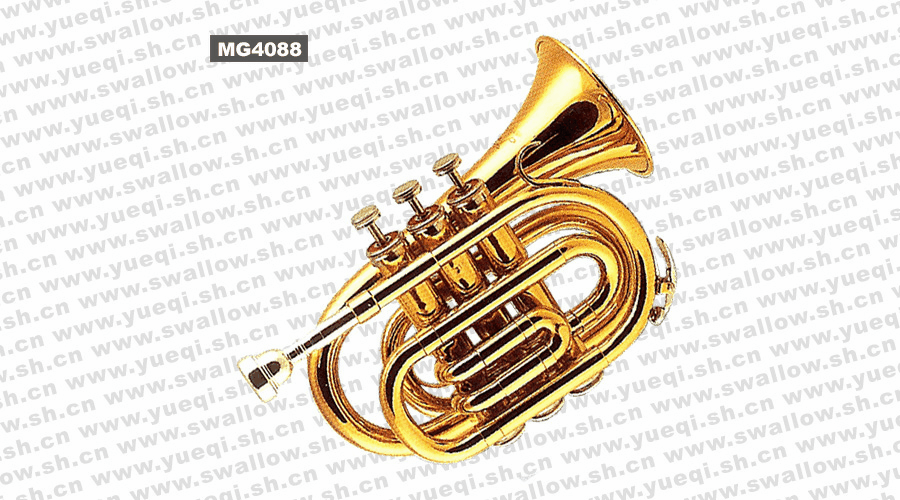百灵(LARK)M4088降B微型黄小号