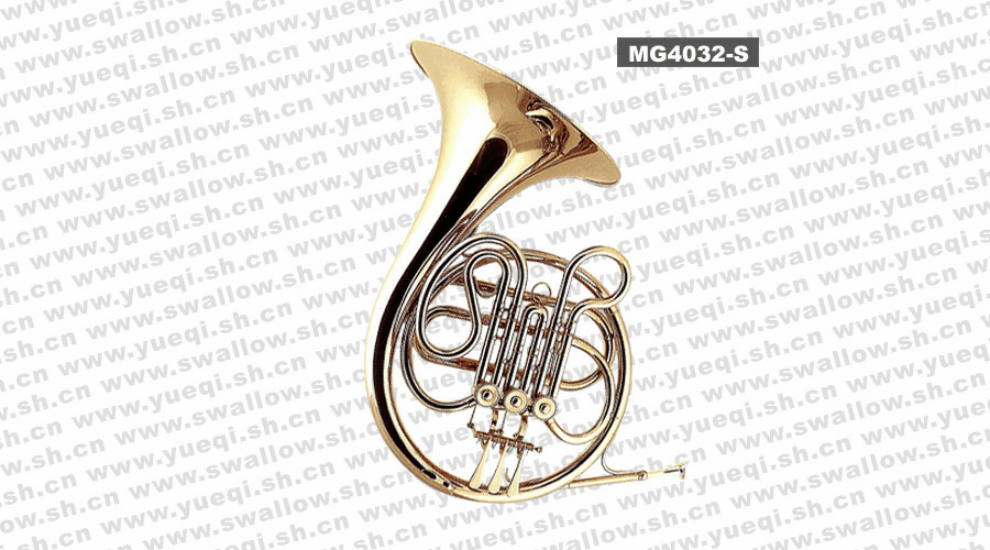 百灵(LARK)M4032-S三键镀银圆号