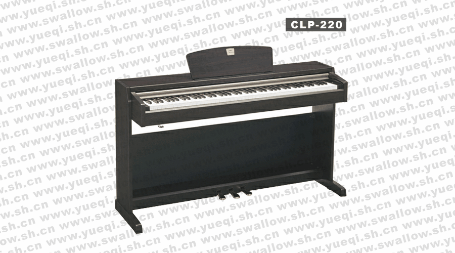 雅马哈(YAMAHA)CLP-220型88键电钢琴