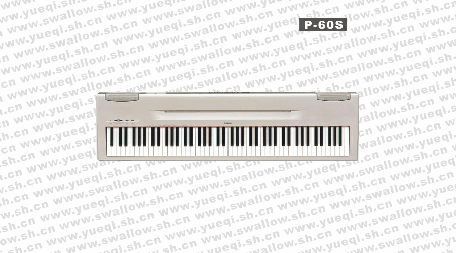 雅马哈(YAMAHA)P-60S型88键电钢琴
