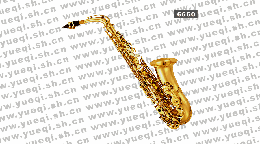 迷的(MiDi)6660降E金漆萨克斯