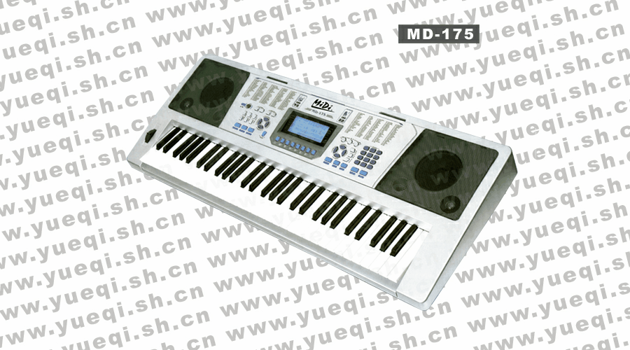 迷的(MiDi)MD-175型61键多功能教学型电子琴