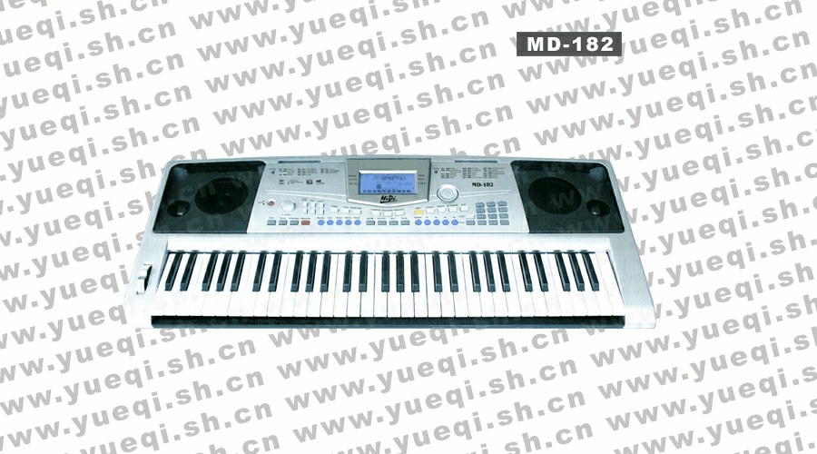 迷的(MiDi)MD-182型61键多功能电子琴