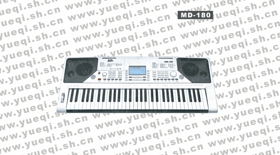 迷的(MiDi)MD-180型61键专业演奏型电子琴