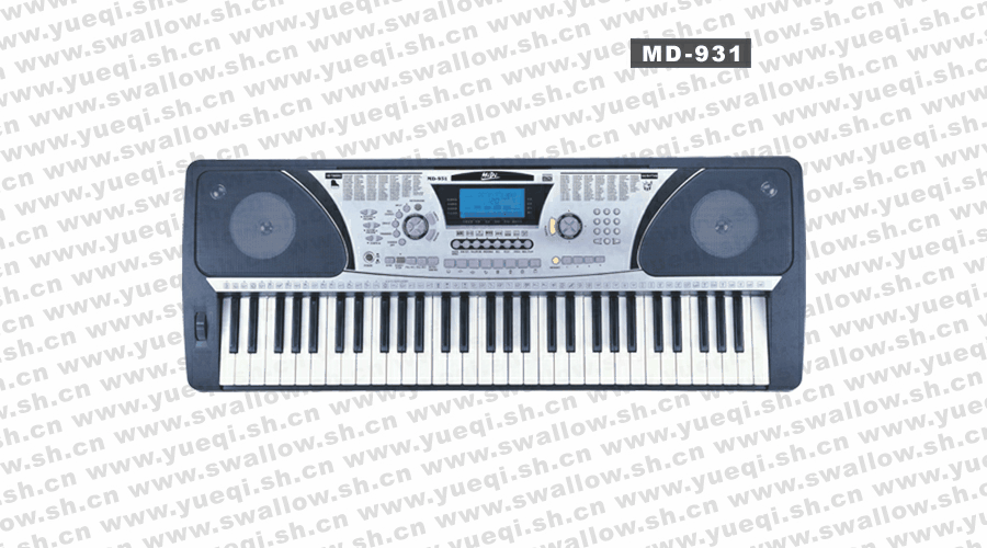 迷的(MiDi)MD-931型61键电子琴