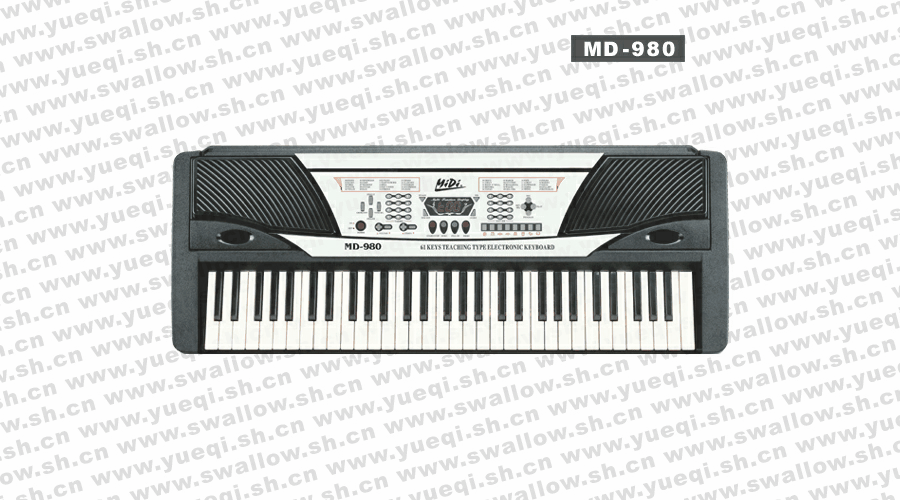 迷的(MiDi)MD-980型61键电子琴