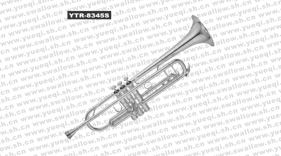 雅马哈(YAMAHA)YTR-8345S型Xeno加重型降B调镀银定制小号