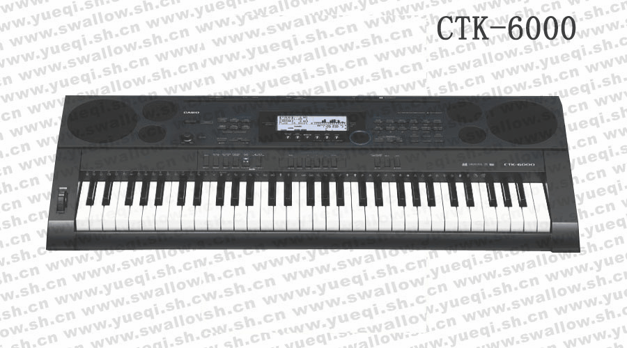 卡西欧CASIO电子琴CTK-6000
