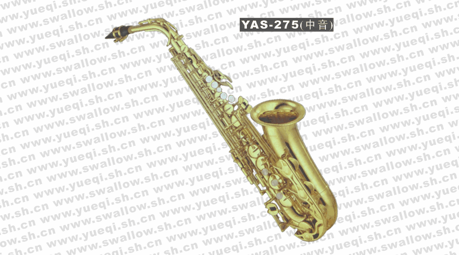 雅马哈(管乐)(YAMAHA)200DT原YAS-275DX型降E中音金漆标准萨克斯