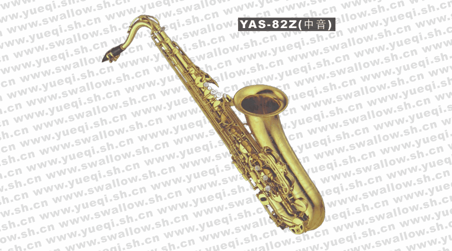 雅马哈(YAMAHA)YAS-82Z型降E中音金漆定制萨克斯