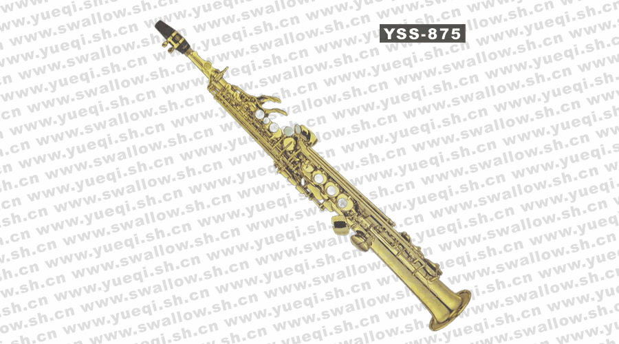 雅马哈(YAMAHA)YSS-875EX型降B高音金漆定制萨克斯